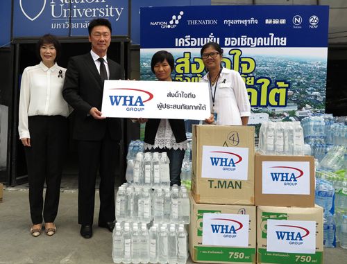 WHA Group Donates To Flood Victims in the South