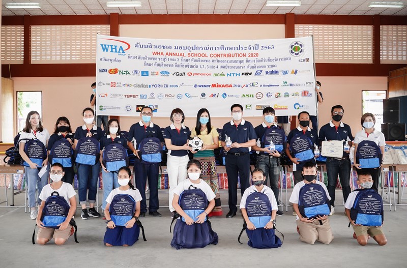 WHA Group School Contribution Program  Helps Foster a Brighter Future for the Youth