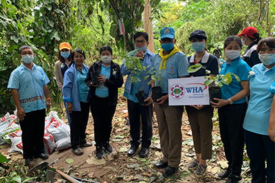 WHA Group Continues Ongoing CSR Support for Green and Clean Initiatives