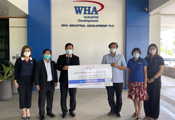 WHA Group Donates Mobile X-Ray Machine  to Pluak Daeng Hospital