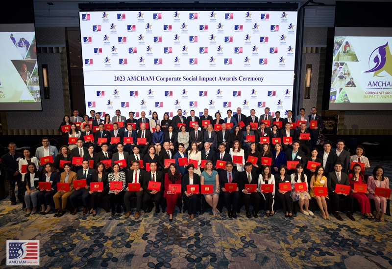 WHA Group Receives Platinum Award for 14th Consecutive Year at AMCHAM CSR Excellence Awards Ceremony 