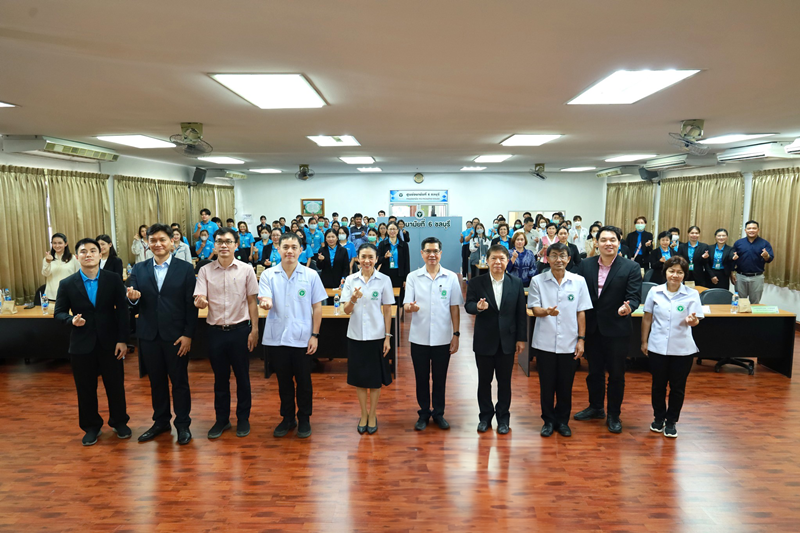 WHAbit Cooperates with Regional Health Promotion Center 6 Chonburi to Promote Lifestyle Medicine
