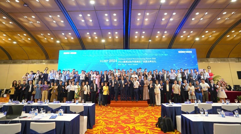Vietnam Global Manufacturing Forum 2024