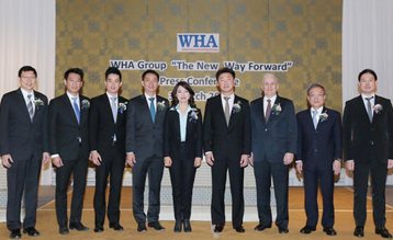 WHA Group's New Management Team to Enhance Future Growth