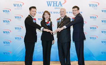 The Path to Success: WHA Group Announces New Branding and 5-Year Investment Plan