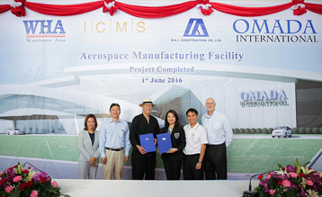 Omada International's Aerospace Manufacturing Facility Handed Over by WHA