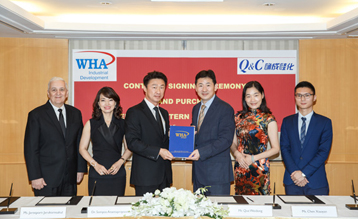 Quechen Chooses Hemaraj EIE for New Factory Site