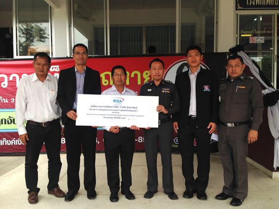 Donation for Bowin Sub-district Police Station
