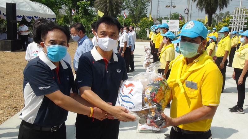 WHA Group Shows Support for Nong Kae Community during the COVID-19 Pandemic