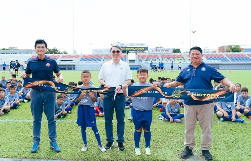 WHA จับมือ Rayong FC จัดกิจกรรม “Football Camp” จุดประกายแรงบันดาลใจเยาวชนผ่านพลังของกีฬา