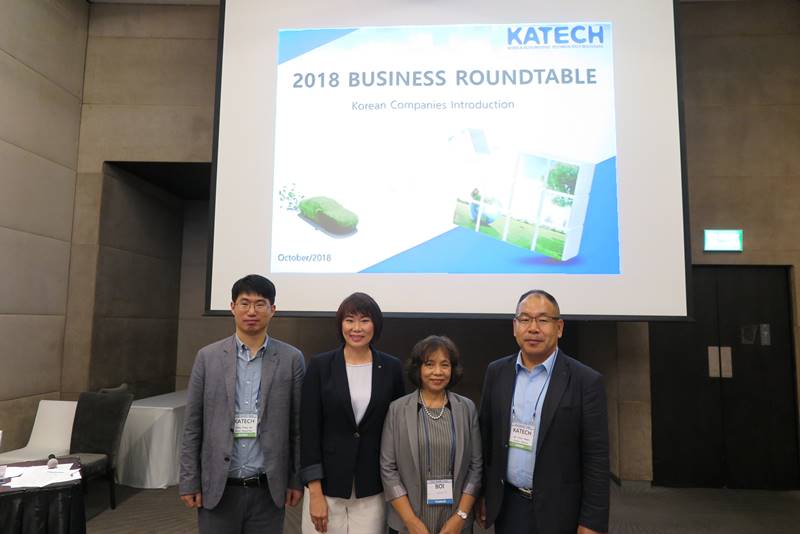 WHA Group Joins Roundtable Meeting with Thai-Korean Automotive B2B Meeting