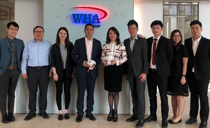 WHA ผนึก JD.Com ตั้งบริษัทร่วมทุน