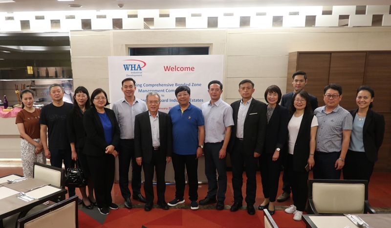 WHA Group Welcomes Kunming Delegation to Automotive Cluster  