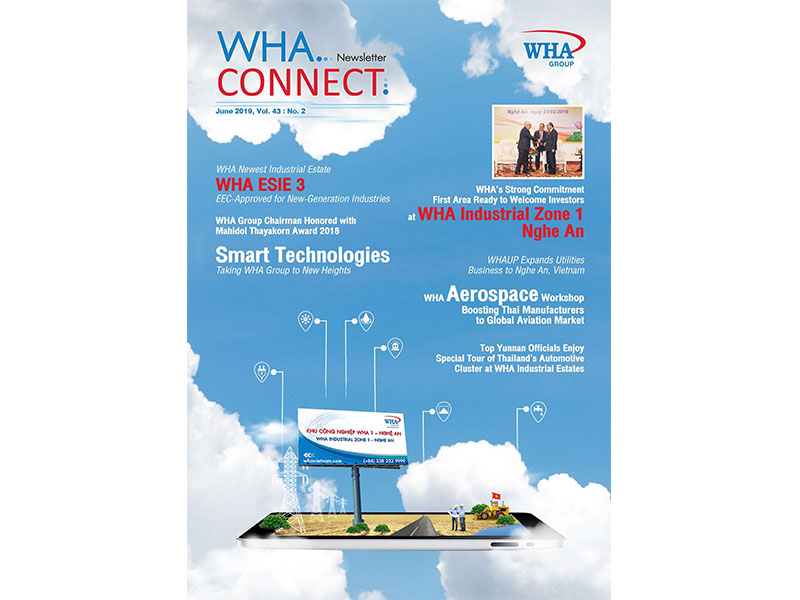 WHA Connect Newsletter - June 2019, Vol. 43 : No.2