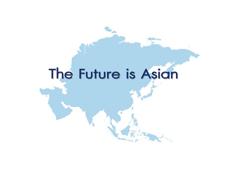 THE FUTURE IS ASIAN