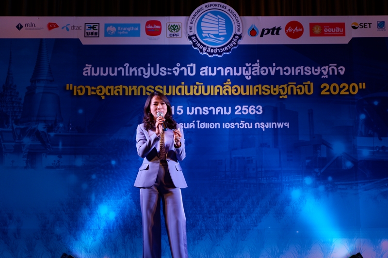 WHA Group CEO Sheds Light on Industries that will Drive Thai Economy in 2020