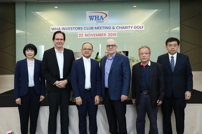 WHA Investors Club Annual Charity Golf Tournament 2019