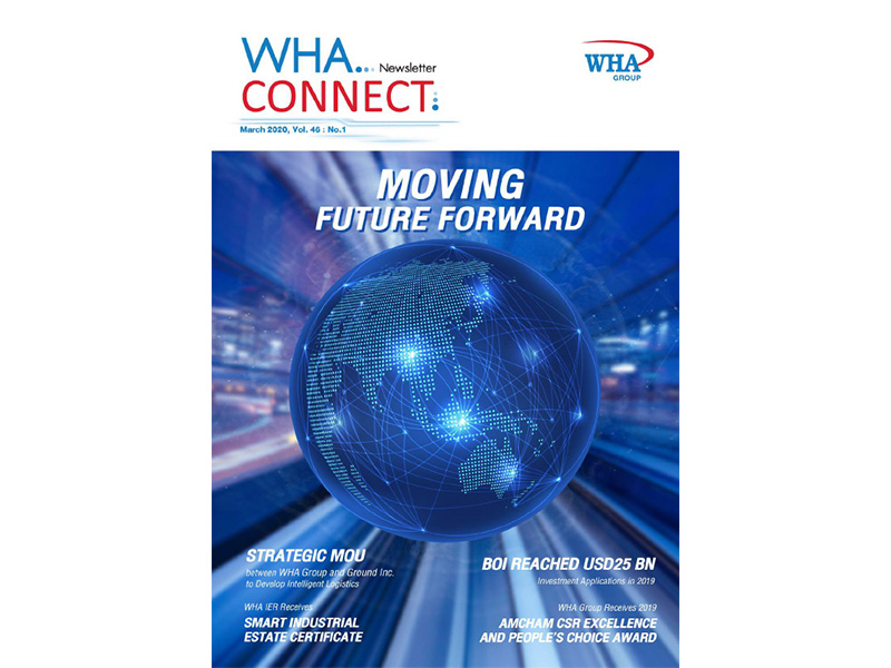 WHA Connect Newsletter - March 2020, Vol. 46 : No.1	