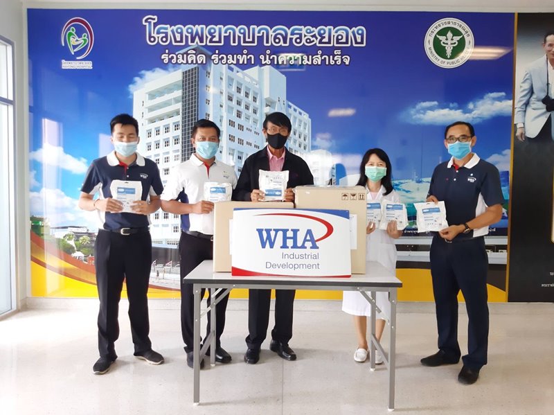 WHA Group Donates Medical Supplies to Hospitals in Need During the COVID-19 Crisis
