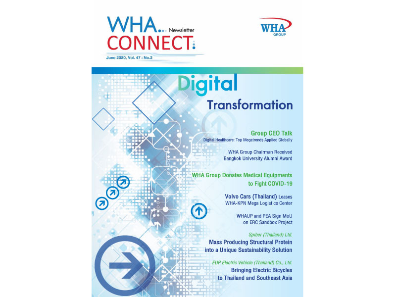 WHA Connect Newsletter - June 2020, Vol. 47 : No.2