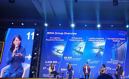 WHA Group CEO Shares Insights  on Digital Transformation in the EEC