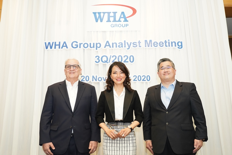 WHA GROUP  พบนักวิเคราะห์ส่งซิกธุรกิจ Q4 ฟื้นตัว 