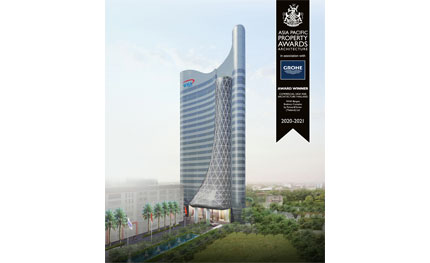 WHA Tower Shines at Asia Pacific Property Awards
