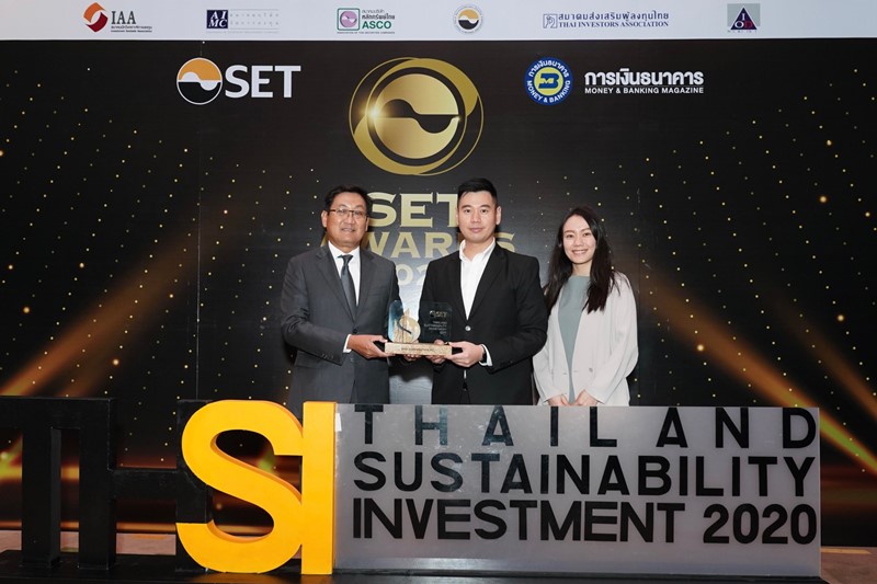 WHA GROUP receives "Thailand Sustainability Investment 2020" recognition