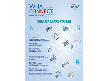 WHA Connect Newsletter - December 2020, Vol. 49 : No.4