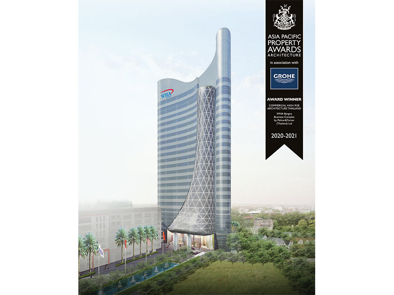 WHA Tower Shines at Asia Pacific Property Awards