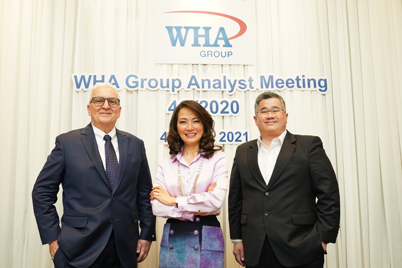 WHA GROUP meets analysts to emphasize on business growth potential 