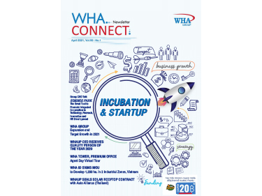 WHA Connect Newsletter - April 2021, Vol. 50 : No.1