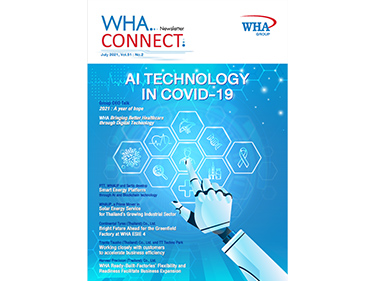 WHA Connect Newsletter - July 2021, Vol. 51 : No.2