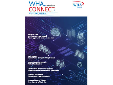 WHA Connect Newsletter - November 2021, Vol. 52 : No.3
