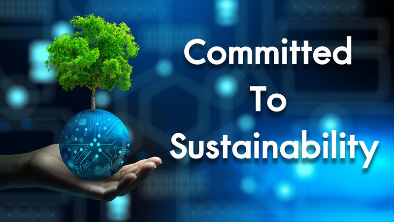 Committed To Sustainability