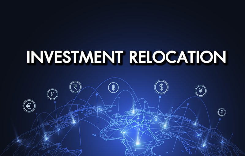 INVESTMENT RELOCATION