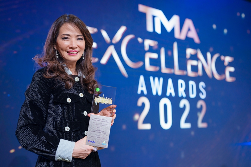 WHA Group Receives Distinguished Award in Corporate Management Excellence Category at Thailand Corporate Excellence Awards 2022; Business Growth Strengthened with Good Governance and   Sustainability for the Environment and Society
