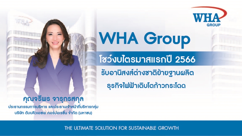 WHA, Leading developer in industrial utilities in Vietnam