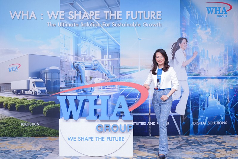 WHA Group announces “WE SHAPE THE FUTURE” campaign with aim  to create a sustainable future by leveraging strategic deployment of 4 business hubs Confident of achieving 2023 growth target