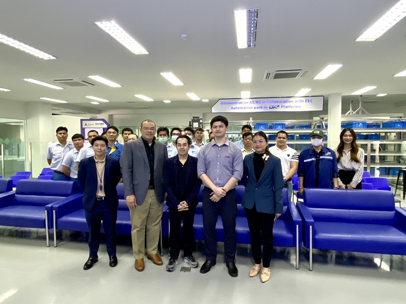 ดับบลิวเอชเอ กรุ๊ป ร่วมกับ EEC Automation Park จัดงานสัมมนา “Driving forward Industrial Transformation for Digitalizing& Decarbonizing ให้กับผู้ประกอบการในนิคมฯ  