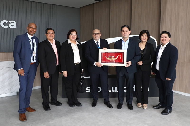 EssilorLuxottica (Thailand) Ltd. opens a new largest plant in Thailand at WHA Eastern Seaboard Industrial Estate 4  