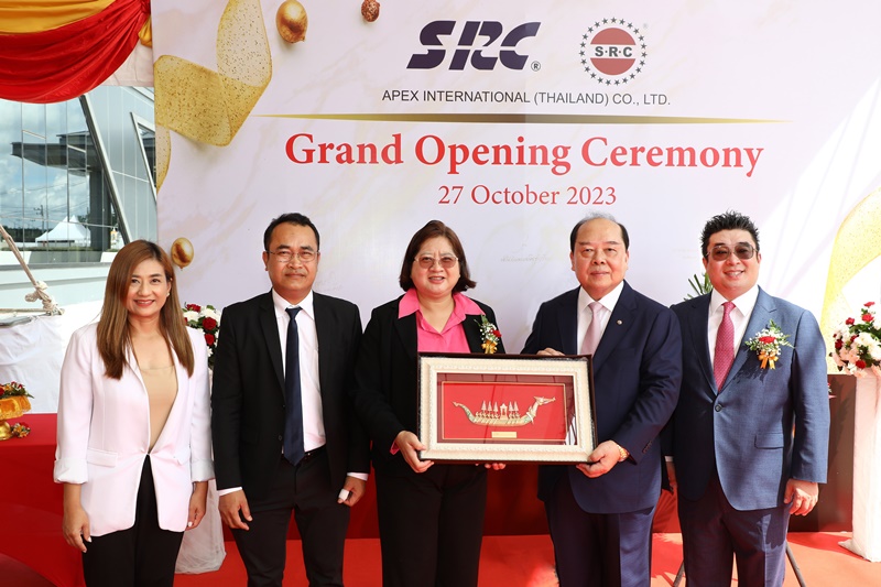 Apex International (Thailand) Co., Ltd. Opens a brand new factory  at WHA Eastern Seaboard Industrial Estate 2