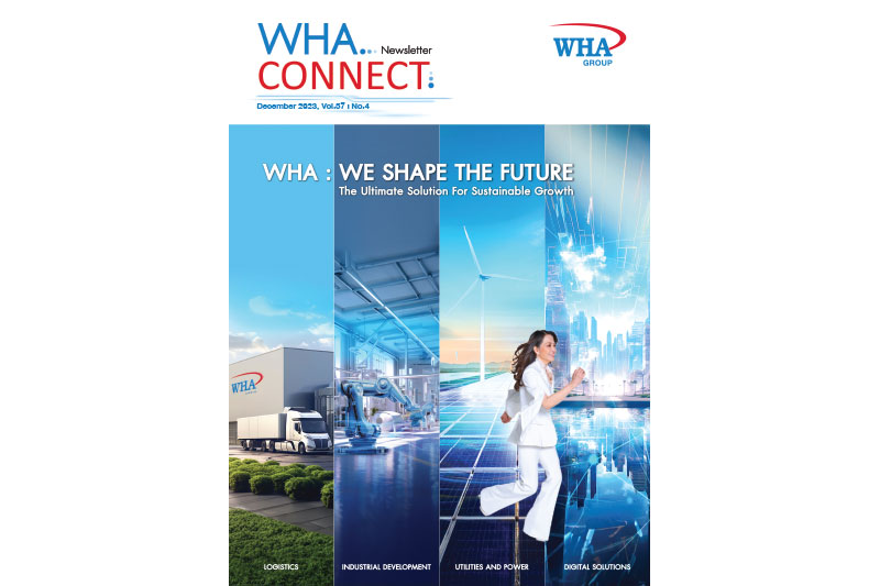 WHA Connect Newsletter - December 2023, Vol. 57 : No.4