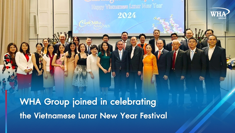 WHA Group joined in celebrating the Vietnamese Lunar New Year Festival