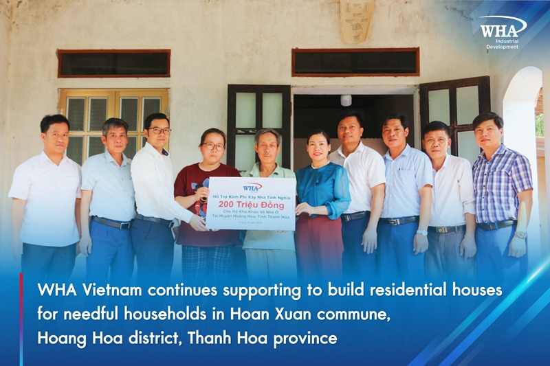 WHA Vietnam continues supporting
