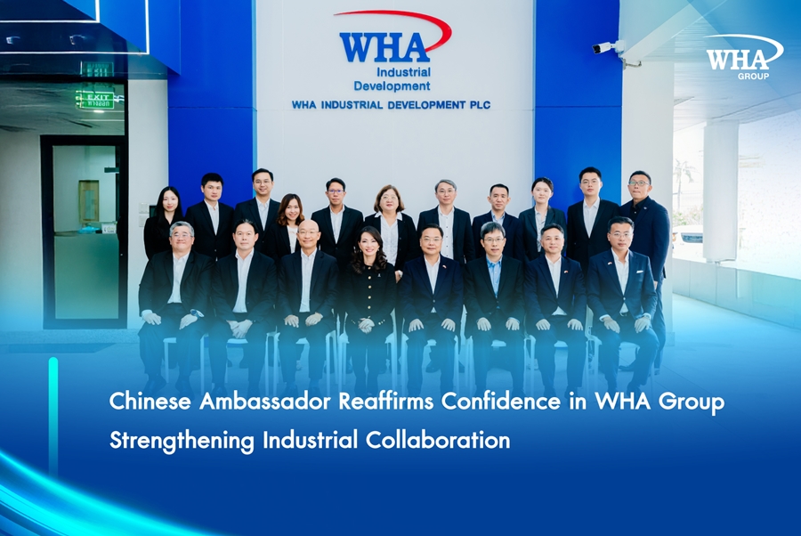 Chinese Ambassador Reaffirms Confidence in WHA Group Strengthening Industrial Collaboration