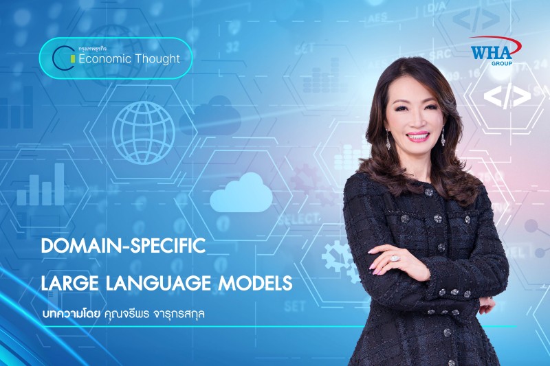 DOMAIN-SPECIFIC LARGE LANGUAGE MODELS