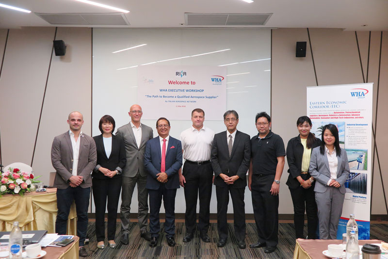 WHA Group Hosts Executive Workshop for Aerospace Suppliers