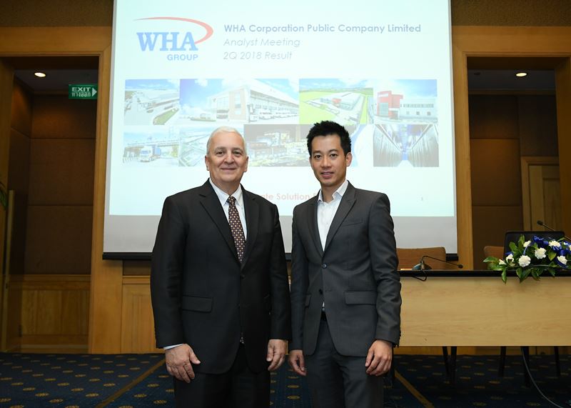 WHA GROUP Meets Analysts