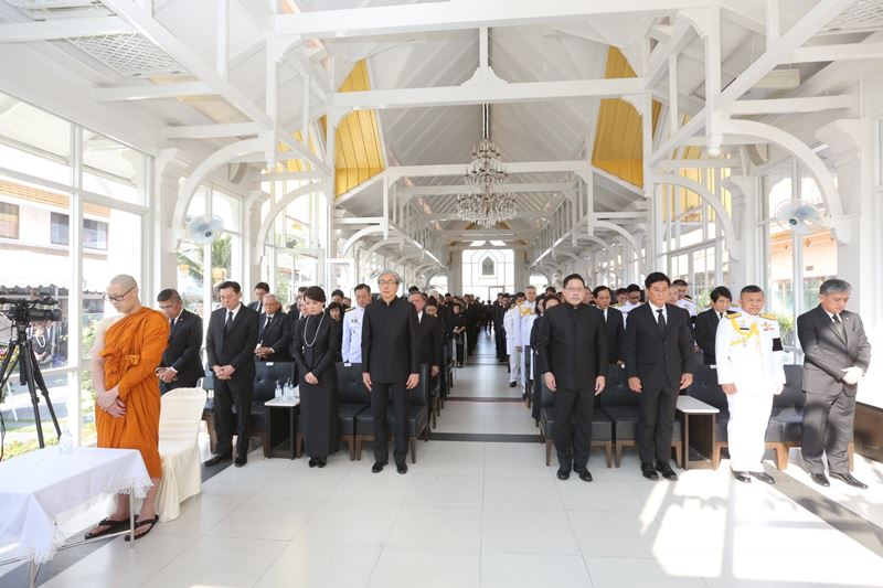 Royally-sponsored Cremation Ceremony for Dr. Somyos Anantaprayoon